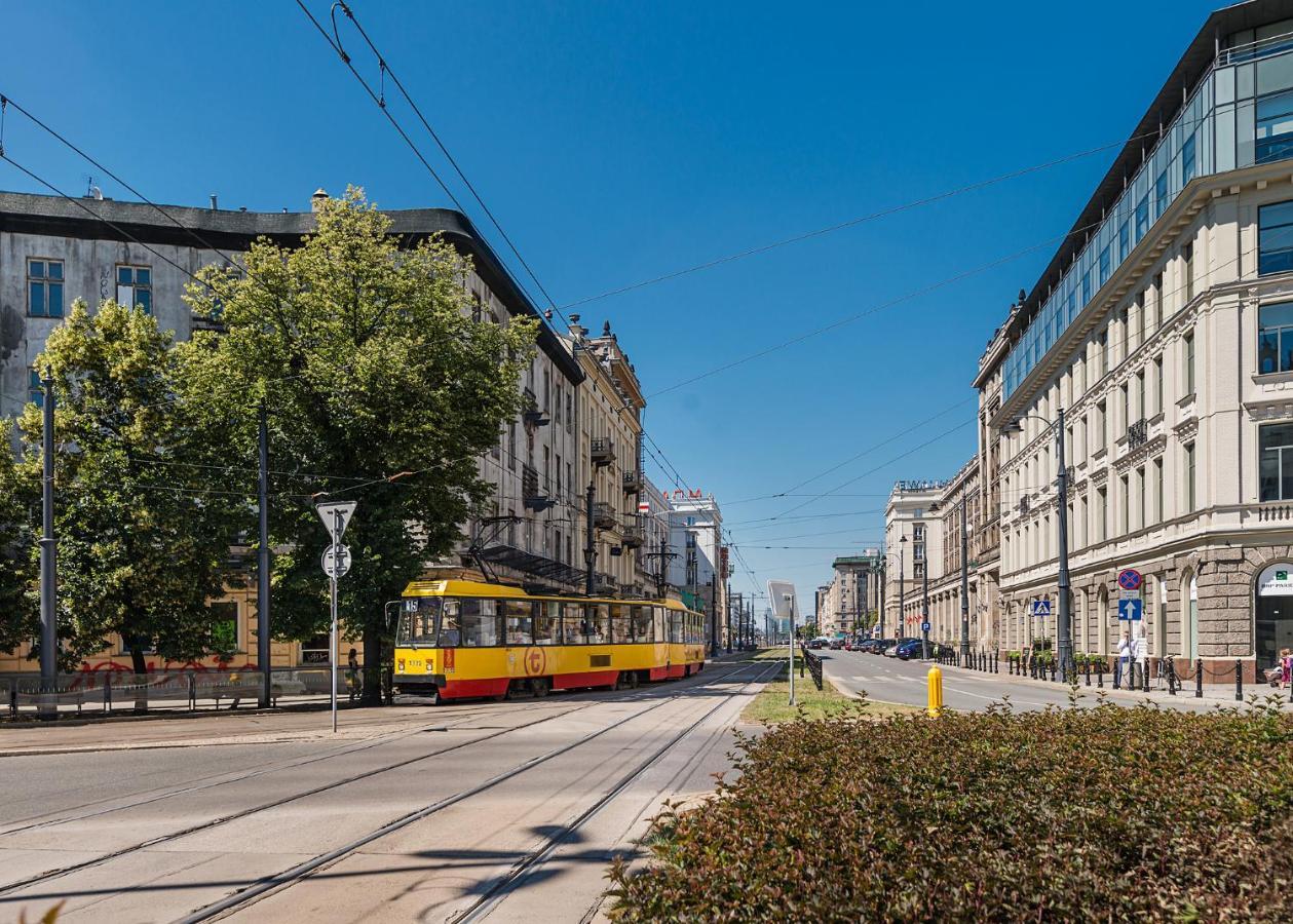 City Centre Open View Apartment Varsóvia Exterior foto