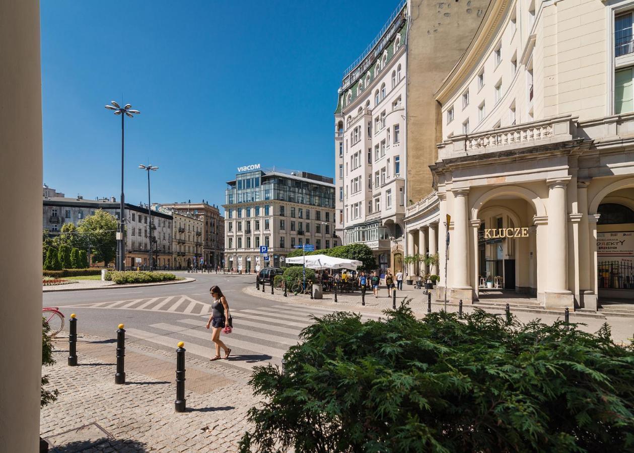 City Centre Open View Apartment Varsóvia Exterior foto